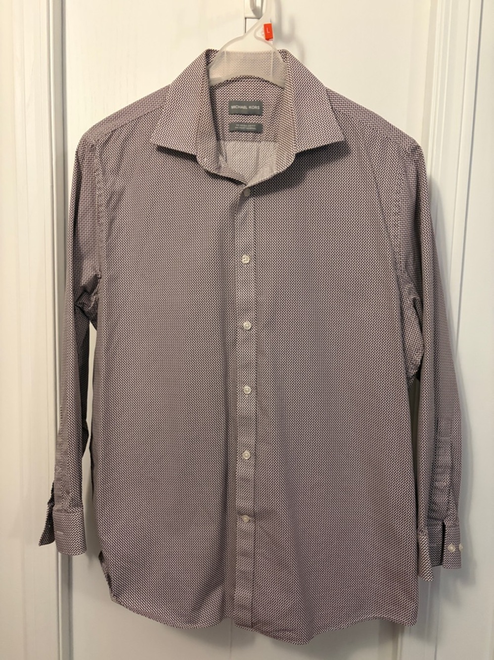 Michael Kors dress shirt 16.5 32/33